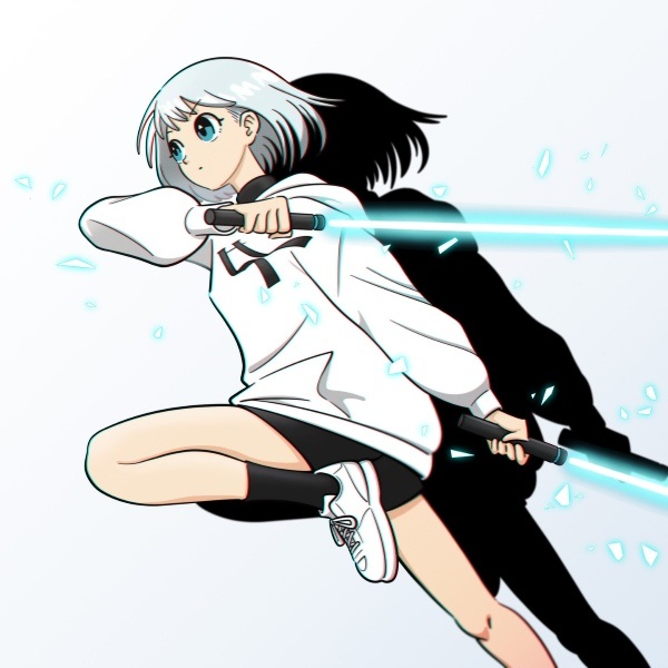 اگر فقط می توانستم آنها را با شمشیر پرتو برش دهم