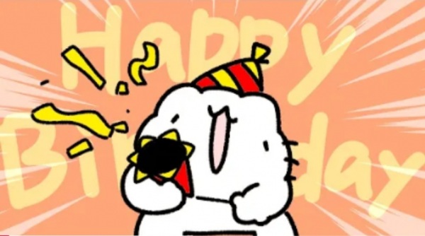 این روز تولد من است، بنابراین من یک ویدیو برای جشن گرفتن