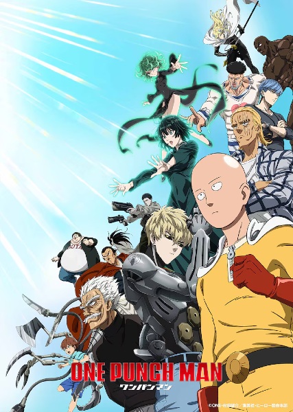 One-Punch Man فصل 3