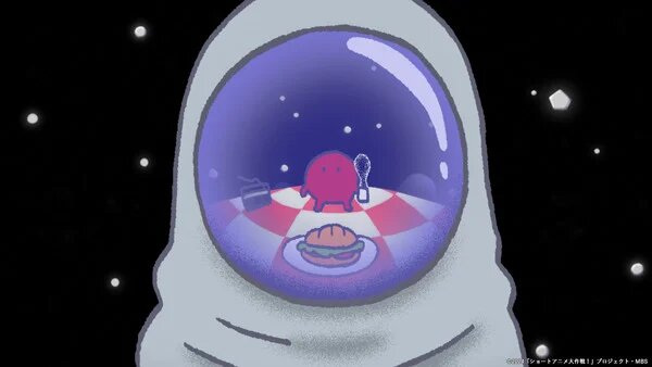 Science SARU x MBS انیمیشن کوتاه اصلی Daisakusen! - تصویر 2