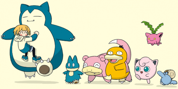 Snorlax Sleeping! - تصویر 2