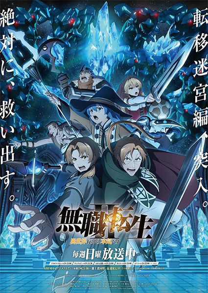 Mushoku Tensei: Jobless Reincarnation Season 2 Part 2 - تصویر 4