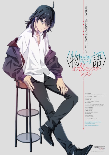 سریال Monogatari: Off & Monster Season - تصویر 3