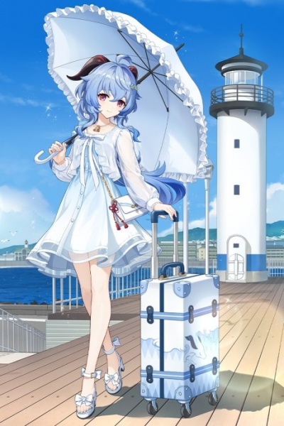 انیمه Genshin Ten: Tabigokoro no Omomuku Mama ni Kinen - تصویر 2