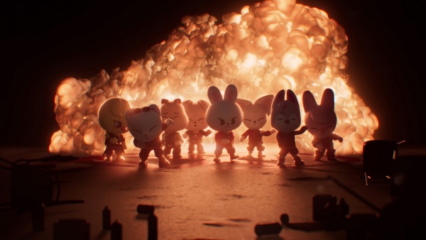 Chk Chk Boom (SKZOO ver.) - تصویر 2