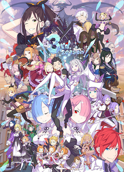 Re:ZERO -Starting Life in Another World- فصل 3 - تصویر 2