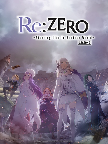 Re:ZERO -Starting Life in Another World- فصل 3 - تصویر 5