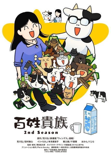 هیاکوشو کیزوکو فصل دوم - تصویر 2