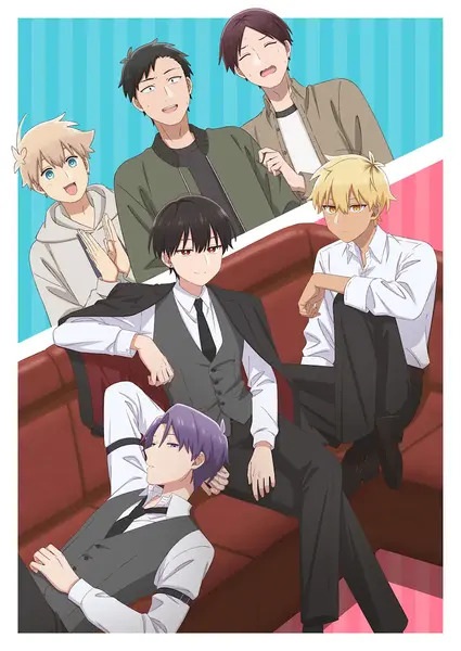 چگونه در یک میکسر همه پسر شرکت کردم - تصویر 3