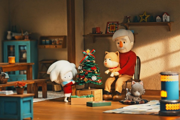 Ai to Aiko no Christmas: Omoide no Tsuri - تصویر 2