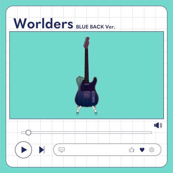 Worlders (نسخه پشت آبی آبی) - تصویر 2